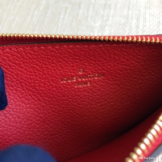 Aaa replica bags HOLDER ZIPPED VUITTON CARD LOUIS 0724